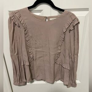 Mauve Talula Blouse